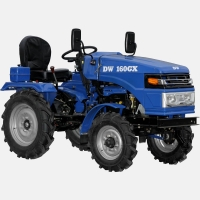 Трактор DW 160GX купить минитрактор